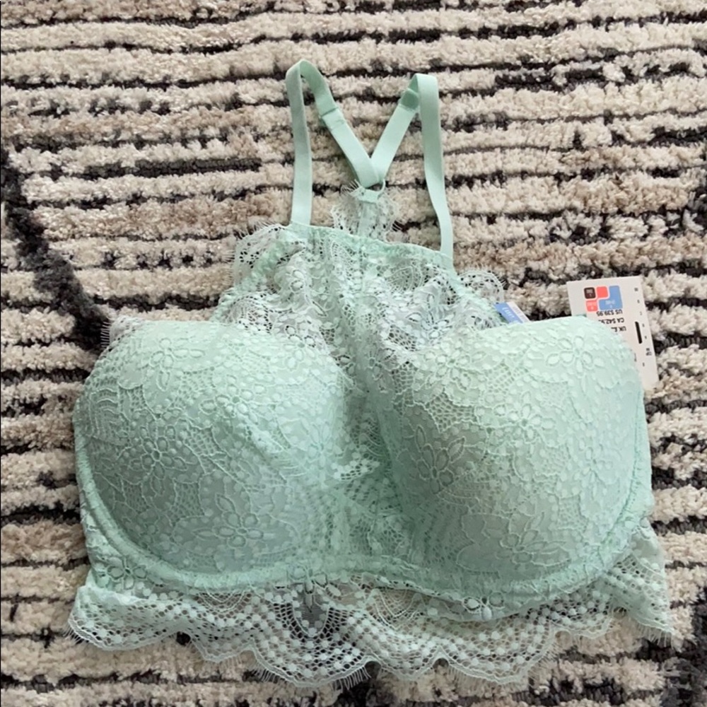 Pink Bralette